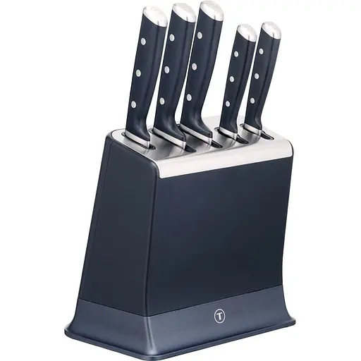 Набір ножів Tefal Ever Sharp Pro 6 предметів чорний (K297S644)