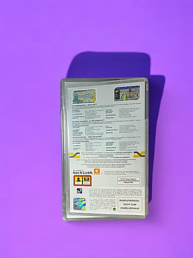 Ліцензійний диск на PSP ліцензія Go! Explore, гра на PSP Go! Explore - фото 2