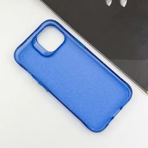 Чохол Epik TPU Radiance для Apple iPhone 14, 6.1 Blue - фото 3
