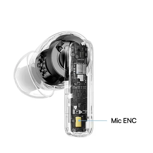 Бездротові TWS навушники Baseus Bowie E20 (A00069700) Stellar White - фото 3