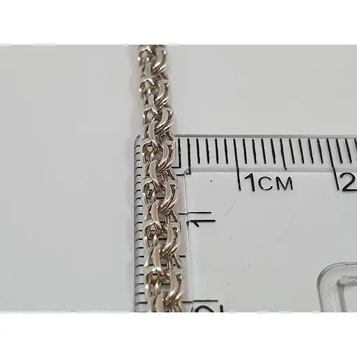 Серебряная цепь (Бисмарк). 30 50 - фото 3