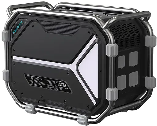 Зарядна станція Marsriva MP24 (2621 Вт/г) 2400W UPS, MPPT, LiFePO4, On-Grid - фото 4