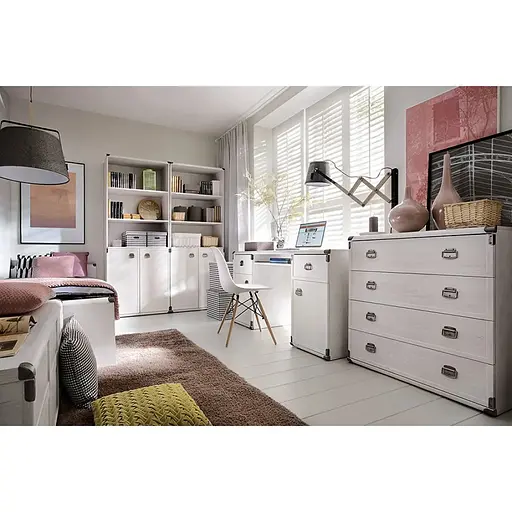 Ящик для хранения ВМК (БРВ) Индиана JKUF/120 Сосна аризонская (GRB-2008) - фото 6