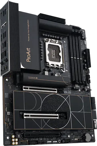 Материнcька плата Asus Z890-Creator ProArt Wi-Fi LGA 1851 (PROART Z890-CREATOR WIFI) - фото 2