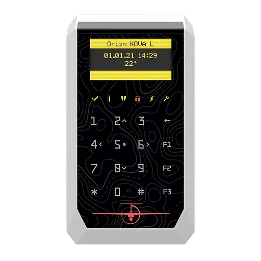 Клавіатура Tiras K-PAD OLED+ (PUNISHER EDITION) (21-00125)