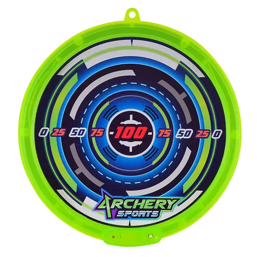 Лук та стріли GJ1902 мішень, в коробці (6966045306047) - фото 4