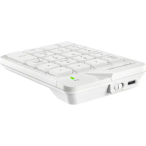 Клавіатура A4Tech Fstyler FGK21C Wireless White (Numpad) (FGK21C (White)) - фото 3