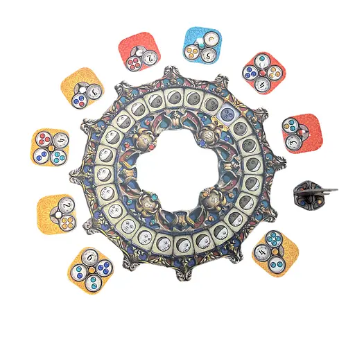 Настольная игра "Луна-Новолуние" MM001U с фигуркой Месяца - фото 3