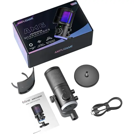 Микрофон Fifine AM6 [123958] - фото 6