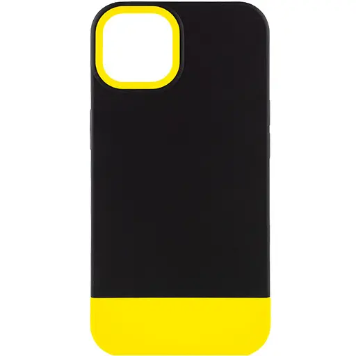 Чохол Epik TPU+PC Bichromatic для Apple iPhone 11 Pro 5.8 Black/Yellow