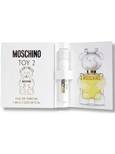 Оригинал Moschino Toy 2 1 мл парфюмированная вода - фото 2