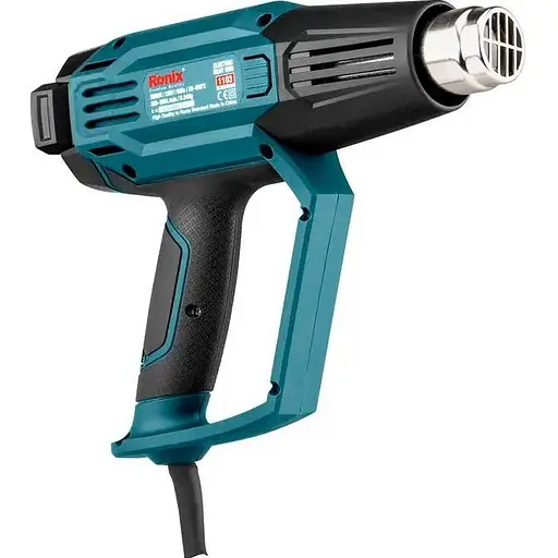 Фен будівельний Ronix 1103 [119907] - фото 4