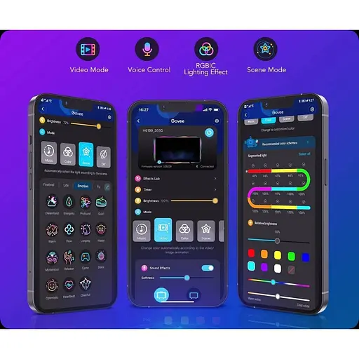 Світлодіодна стрічка Govee Envisual T2 TV Backlights 55-65" 3.6 м [93884] - фото 6