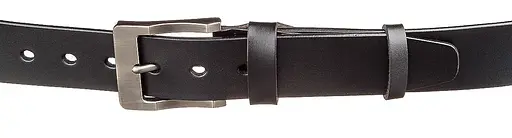 Ремінь шкіряний Vintage чоловічий 121х3,7 см acs0015152 - фото 2