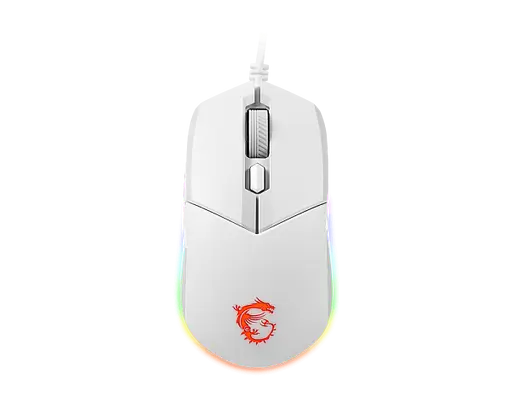 Мышь MSI Clutch GM11 RGB White
