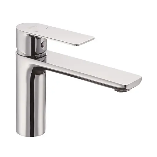 Смеситель для умывальника Haiba Alex 001 с удлиненным изливом HB0880 Хром - фото 1