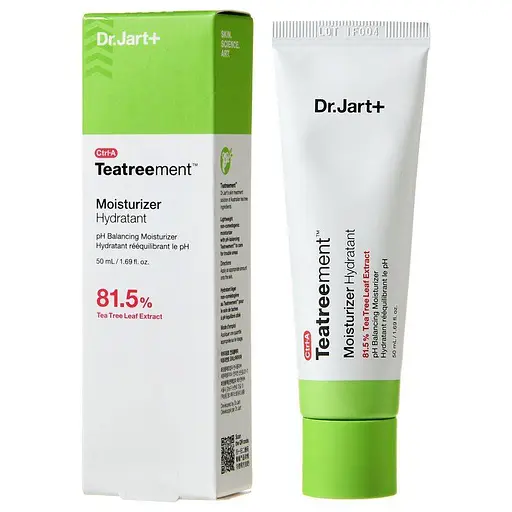 Лечебный крем для проблемной кожи Ctrl-A Teatreement Moisturizer Dr.Jart 50 мл - фото 1