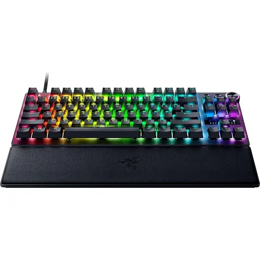 Клавіатура Razer Huntsman V3 Pro TKL RGB 84key Analog Optical Switches ENG/UKR Black (RZ03-04980100-R3M1) - фото 4
