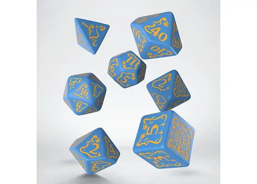 Набор кубиков Pathfinder Ruins of Azlant Dice Set , 7 шт. (SPAT89) - фото 2
