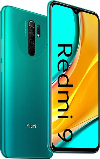 Смартфон Xiaomi Redmi 9 4/128GB Green Global Rom Refurbished - фото 2