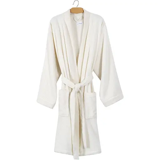 Халат-кімоно Lotus Home Vera кремовий L/XL (svt-2000022350778)  - фото 2