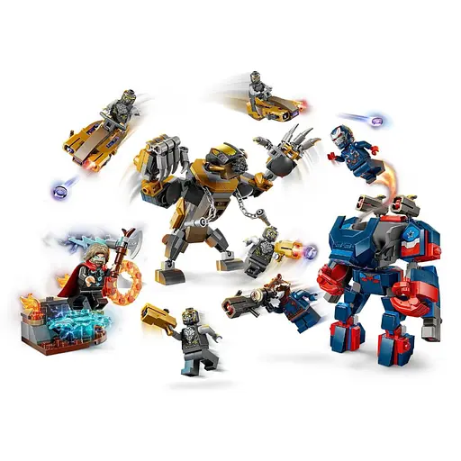 Конструктор LEGO Marvel Super Heroes Месники: Завершення Тор проти Чітаурі 373 деталі (76322) - фото 2