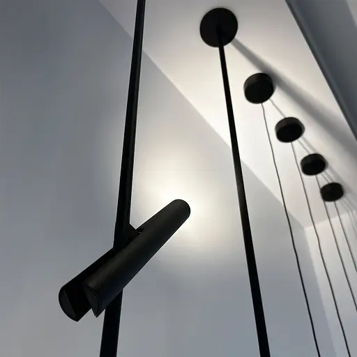 Встраиваемый светильник Skarlat RSL74248-1 1x7W BK 4000K - фото 4