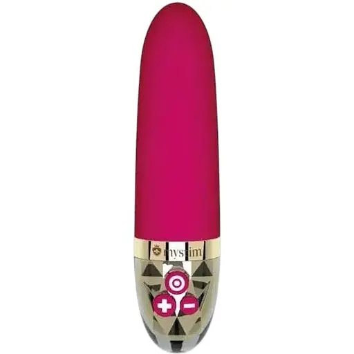 Вибратор Mystim Sleak Freak Pink 8 режимов внутренняя и внешняя стимуляция