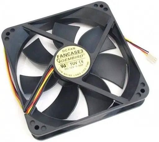 Вентилятор 120mm Gembird FANCASE3/ball - фото 1