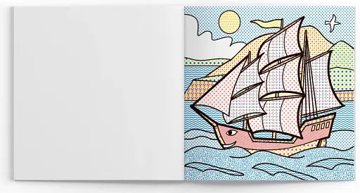 Водяні розмальовки. Кораблі - фото 2