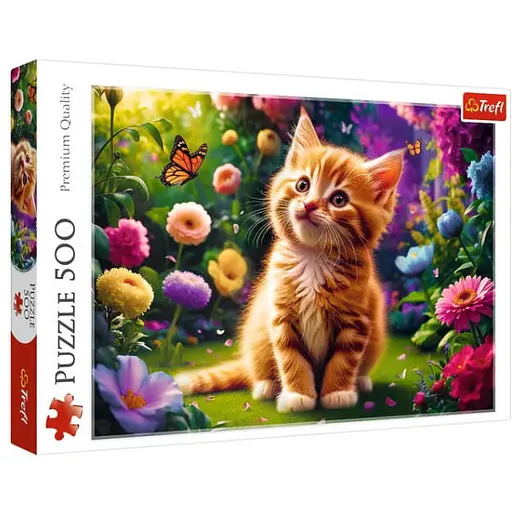 Пазл Trefl Милая Китти, 500 эл. (37525)