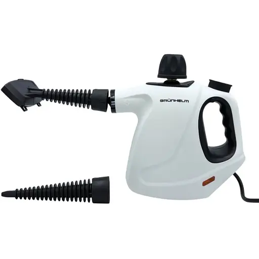 Пароочиститель ручной Grunhelm GSTC450 бойлер 450 мл 9 аксессуаров (146006) - фото 4