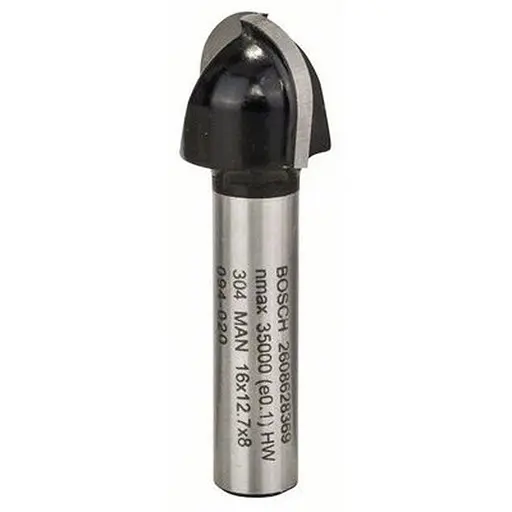 Фреза галтельна Bosch Professional Std S8 R8 D16 L12.4 (2.608.628.369) - фото 2