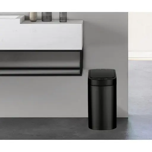 Розумний кошик для сміття Ninestars DZT-7-2 Sensor Trash Can Gem Black [151953] - фото 3