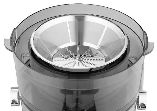 Соковыжималка Ardesto JEG-800, Black/Silver, центробежная, 800Вт, емкость для сока 1000мл, 2 скорости, горловина "целое яблоко" 75мм, малошумный двигатель, противоскользящие ножки - фото 6