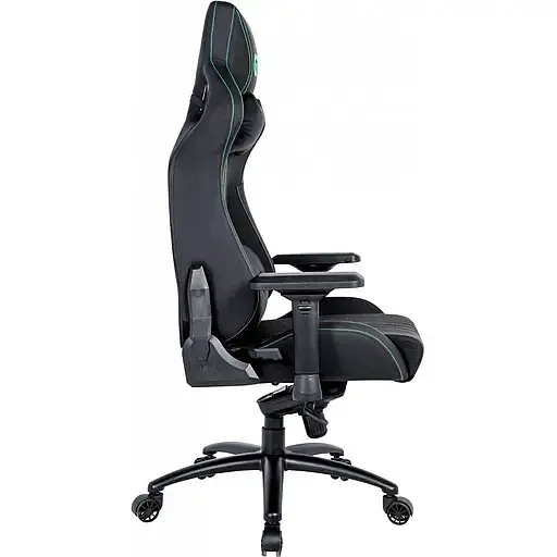 Геймерское кресло GT Racer (X-8006 Fabric Black/Green) - фото 2