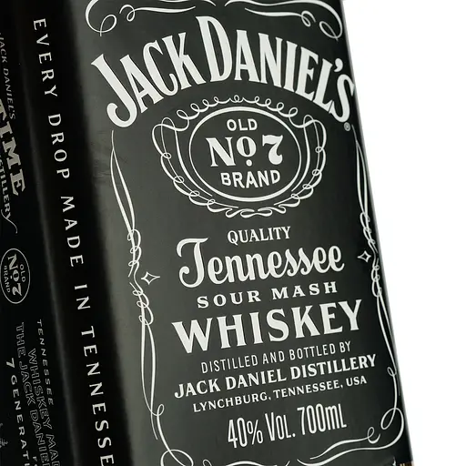 Віскі Jack Daniel's Tennessee Old No.7 40% 0.7 л - фото 5
