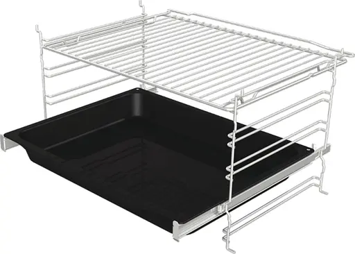 Духова шафа Gorenje електрична 77 л, A, IconLed, чорний - фото 9