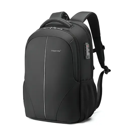 Офісний міський рюкзак Tigernu T-B3105-4A для ноутбука 17" 32л Black (16219) - фото 2