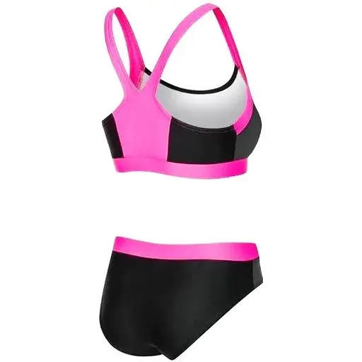 Купальник Aqua Speed ​​Naomi S Чорний/Рожевий (1000-460-139-36) - фото 2