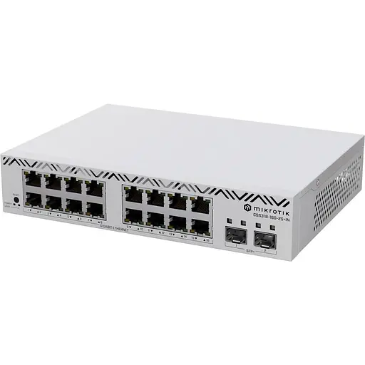 Коммутатор MikroTik Ethernet CSS318-16G-2S+IN (CSS318-16G-2S+IN) - фото 1