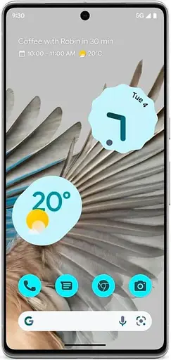 Смартфон Google Pixel 7 Pro 12/512GB Snow - фото 2