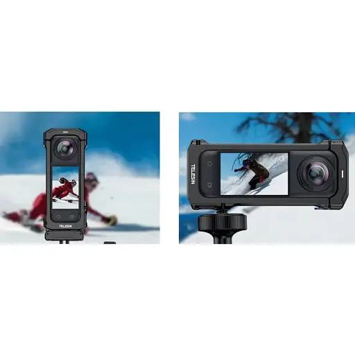 Рамка Telesin S6-FMS-12-TIS для экшн-камеры Insta360 X4 [124452] - фото 5