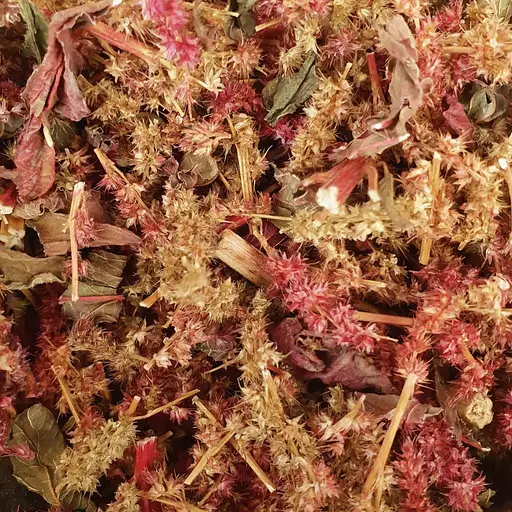 100 г амарант трава/цвет сушеный - свежий урожай