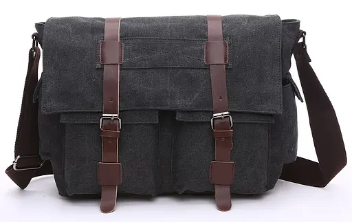 Сумка мужская Vintage 30х35х12 см sum0012292 - фото 2