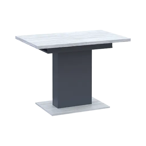 Столовый стол Doros Бостон Сосна Натти/Графит 150х70х79 (41516194)