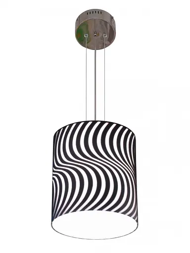 Люстра подвесная Brille для кухни E27 60W CH (BL-01S/1)