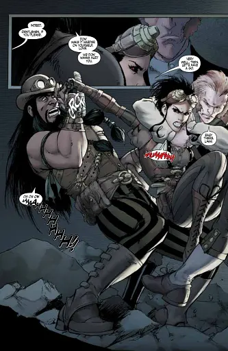 Lady Mechanika (2016 Benitez Productions) FCBD #2020 - фото 12