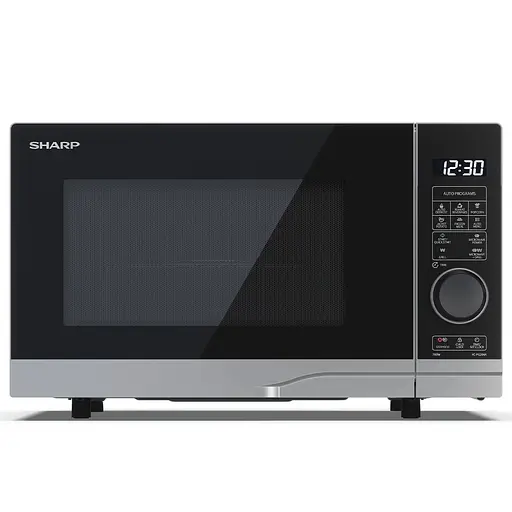 Мікрохвильова піч Sharp YC-PG204AE-S