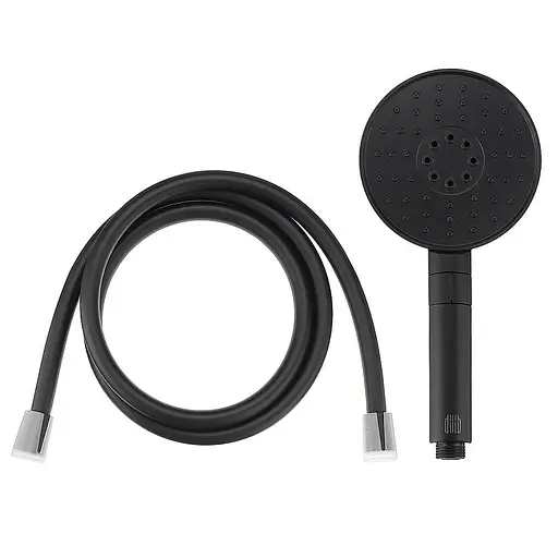 Насадка і шланг для душу Xiaomi DiiiB Big white shower hose set (DXHS002 / DXRG002) Black [41023]